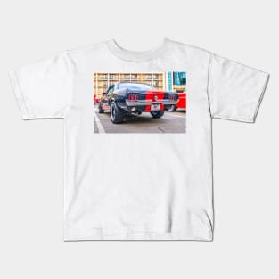 1967 Ford Mustang Hardtop Coupe Kids T-Shirt